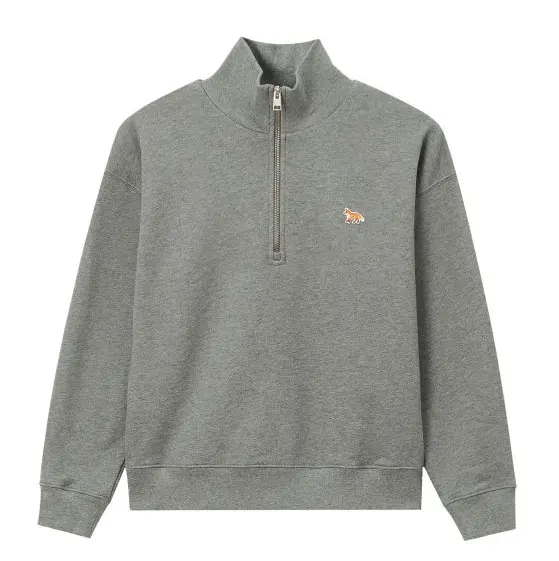 Maison Kitsuné 半拉链卫衣