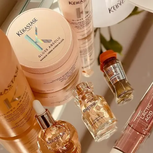 Kerastase：护发热卖 入新版黄金发油