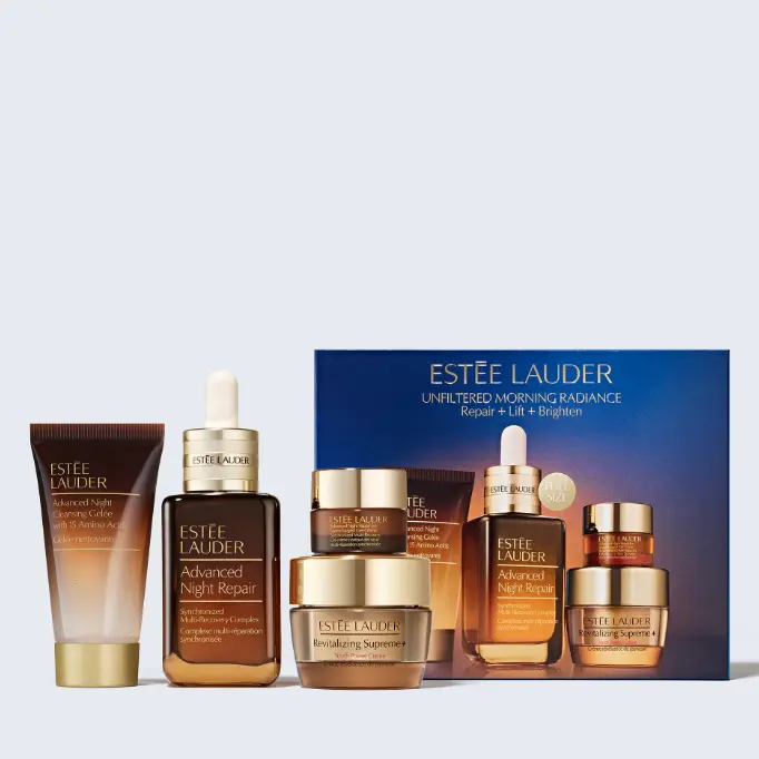 Estee Lauder 雅诗兰黛智妍小棕瓶护肤4件套