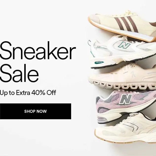 Shop Simon：运动鞋热卖！入手 Adidas、Hoka、新百伦等