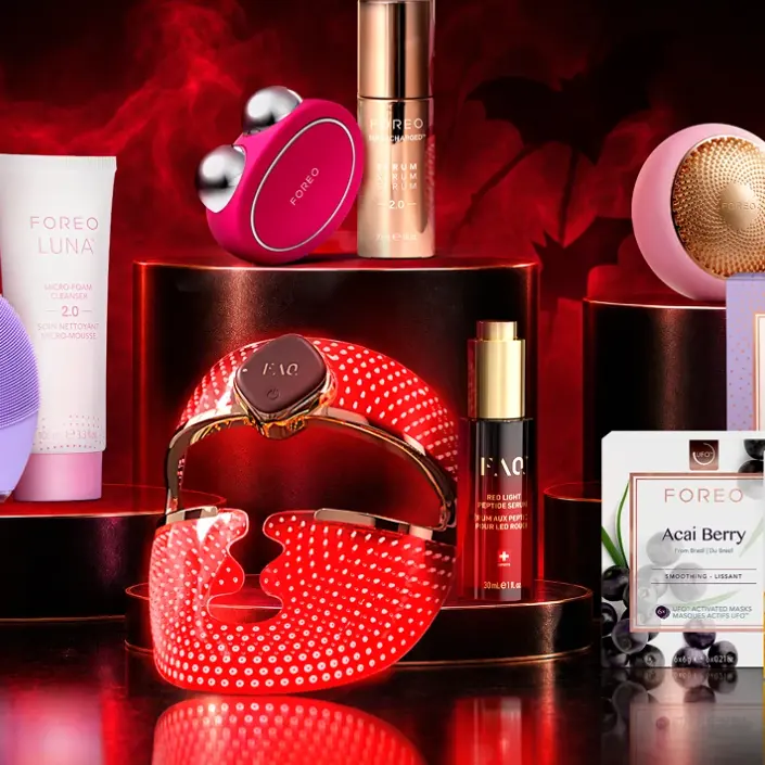 Foreo：万圣节闪购！洁面仪、美容仪好物焕新
