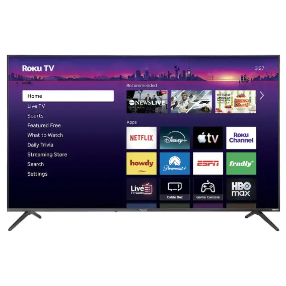 Pioneer 70英寸 4K UHD 智能 Roku 电视