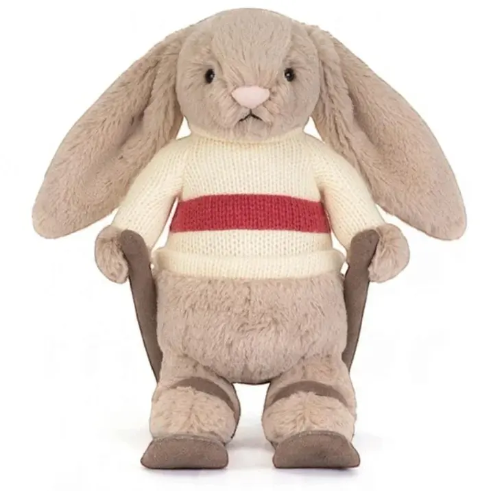 Jellycat 邦尼兔滑雪装