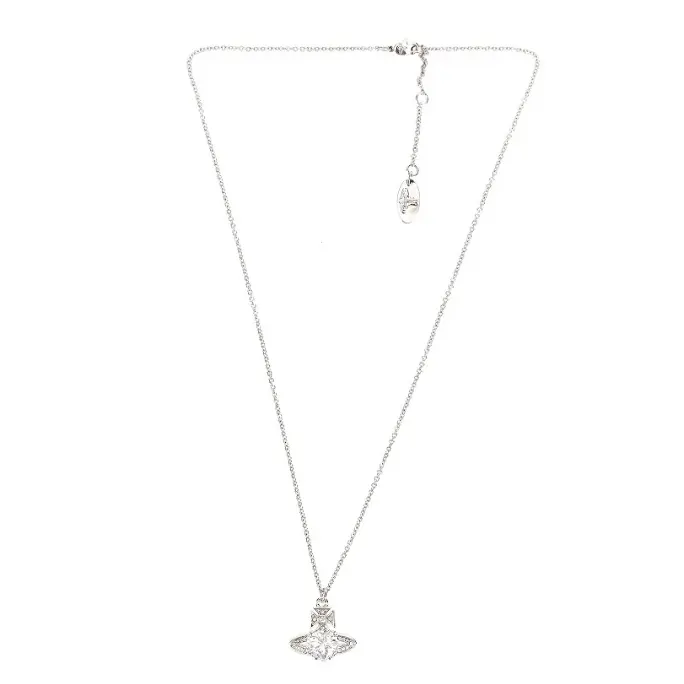 Vivienne Westwood 西太后 Ariella Pendant 水晶土星项链