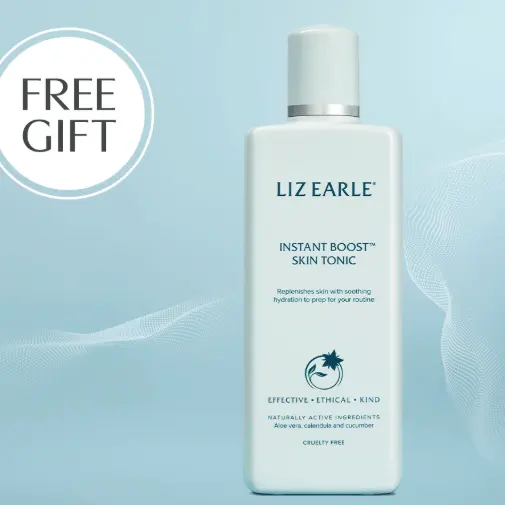 Liz Earle：英国口碑植萃护肤！洁面、水、精华、面霜