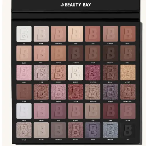 Beauty Bay Neutral 42色眼影盘