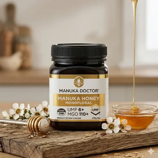 Manuka Doctor 英国官网：黑五早鸟活动！70 MGO 多花麦卢卡蜂蜜£16