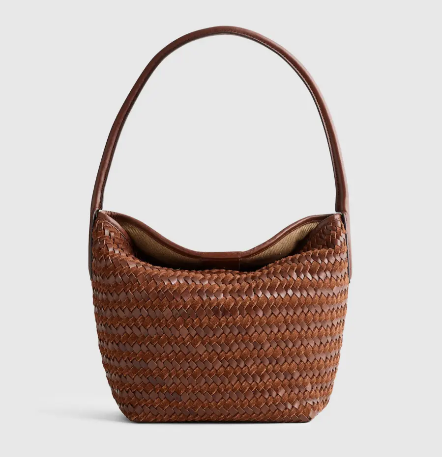 Madewell 编织单肩包