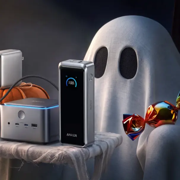 Anker Innovations Limited：万圣节大促！笔记本智能充电器、大功率充电宝、快充线全都有