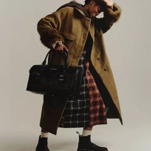 Dr Martens DE：冬季靴款系列全新上线！加绒锁温，防滑耐雨雪