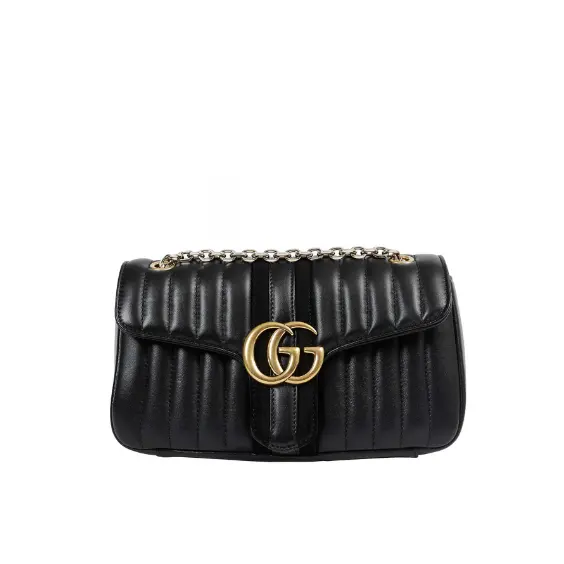 GUCCI 古驰 Jetset GG 黑色马蒙包