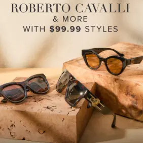 Rue La La：Roberto Cavalli 等品牌太阳镜特卖