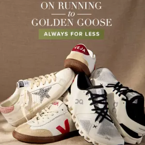 Rue La La：On Running 至 Golden Goose 等品牌特卖
