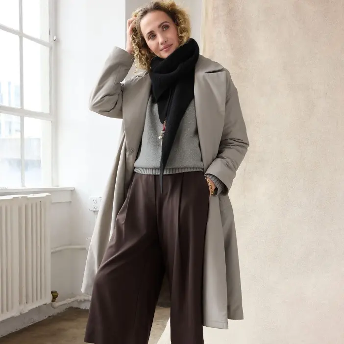Eileen Fisher：美国老牌极简女装！有机亚麻、真丝、羊绒面料