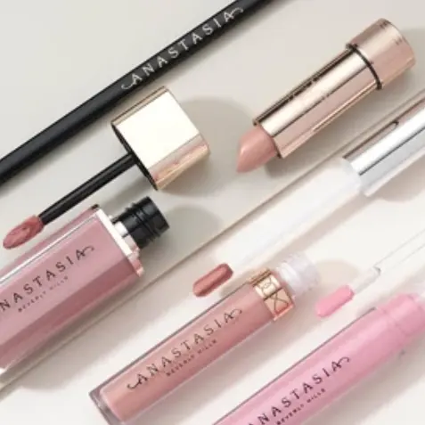 Anastasia Beverly Hills：彩妆热卖！入光泽唇釉套装、眉笔套装等