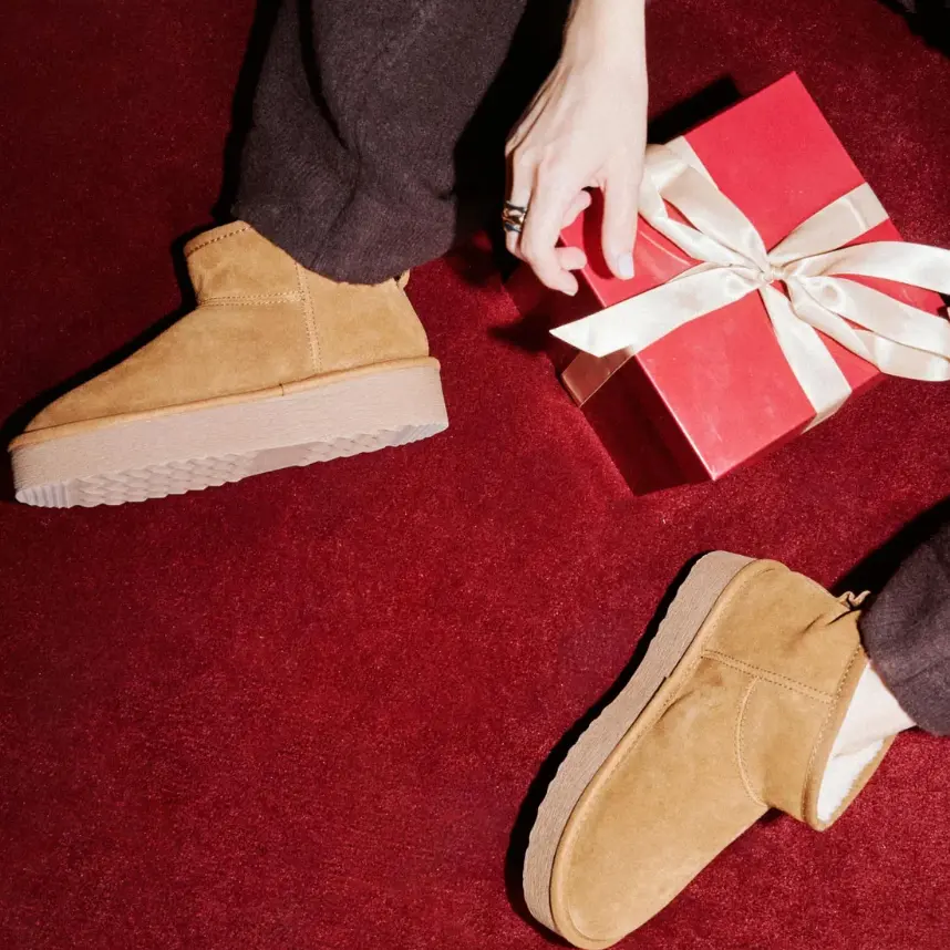 Steve Madden：假日送礼指南！魔术贴小白鞋补货价$55