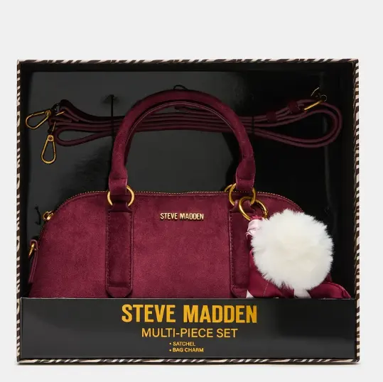Steve Madden 手提包礼品套装