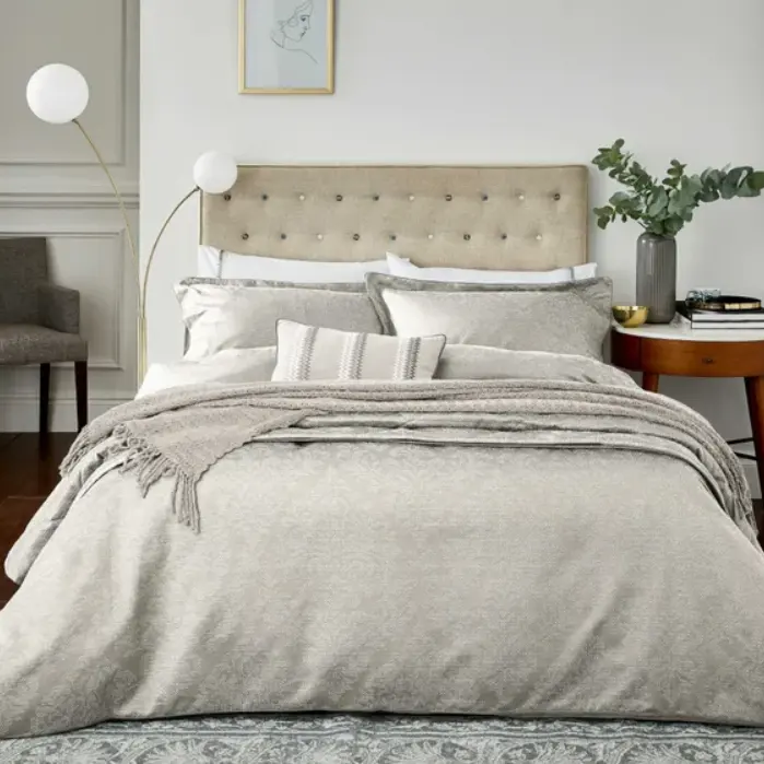 Bedeck Home：奢华提花床品特卖！立体浮雕肌理，打造卧室高级氛围感