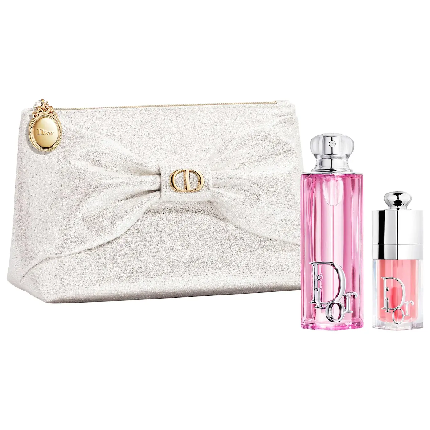 上新！Dior 迪奥魅惑玫瑰光泽香氛+丰唇蜜两件礼盒