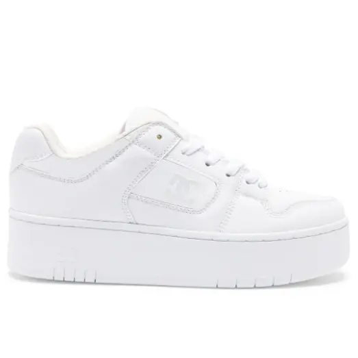 DC Shoes Manteca 4 Platform 厚底小白鞋