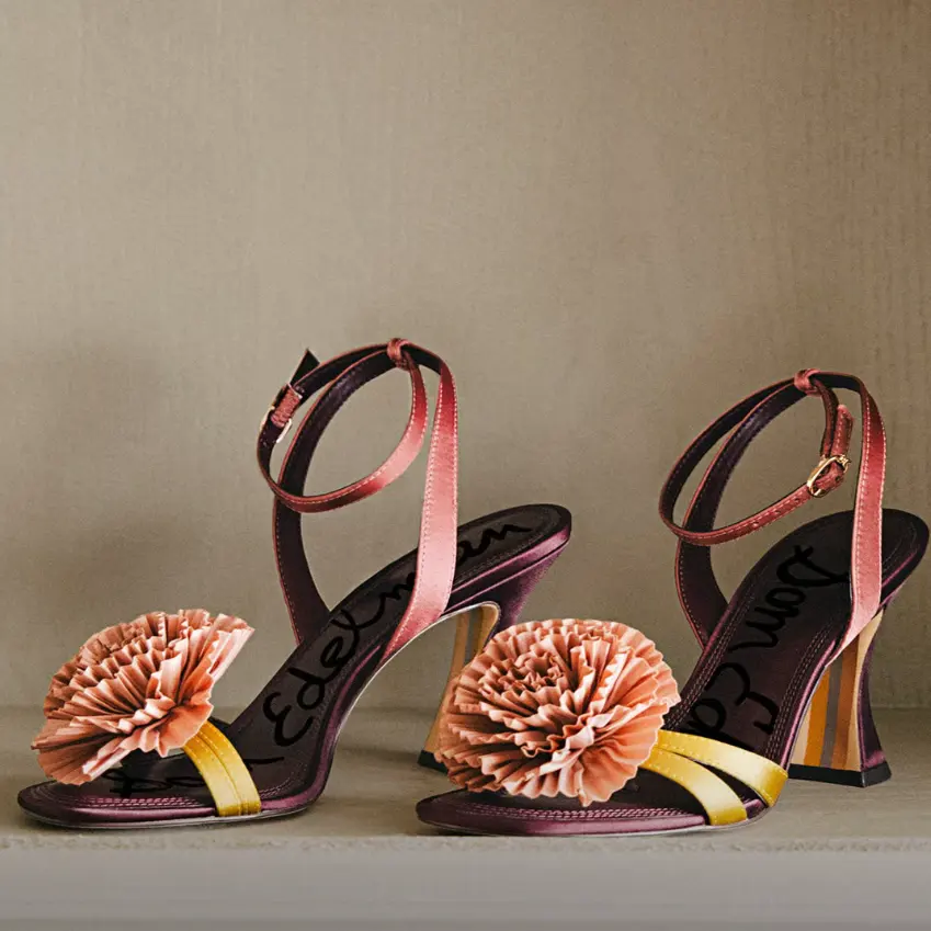 Sam Edelman：晚宴高跟鞋上新