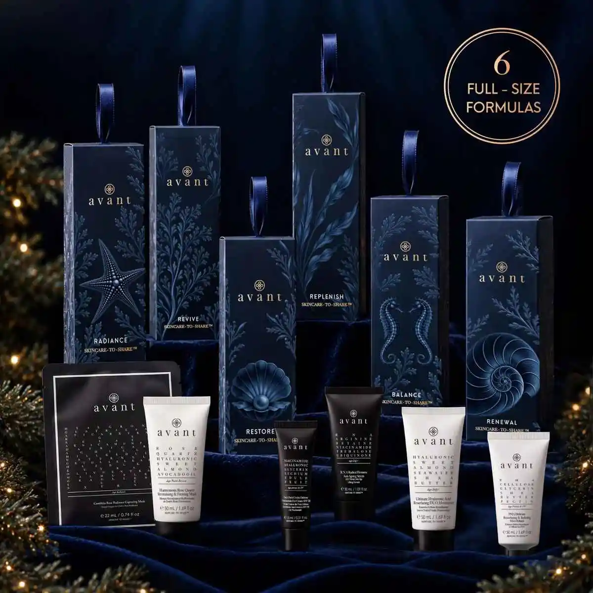 Avant Skincare Odyssey Beyond 六件套礼盒