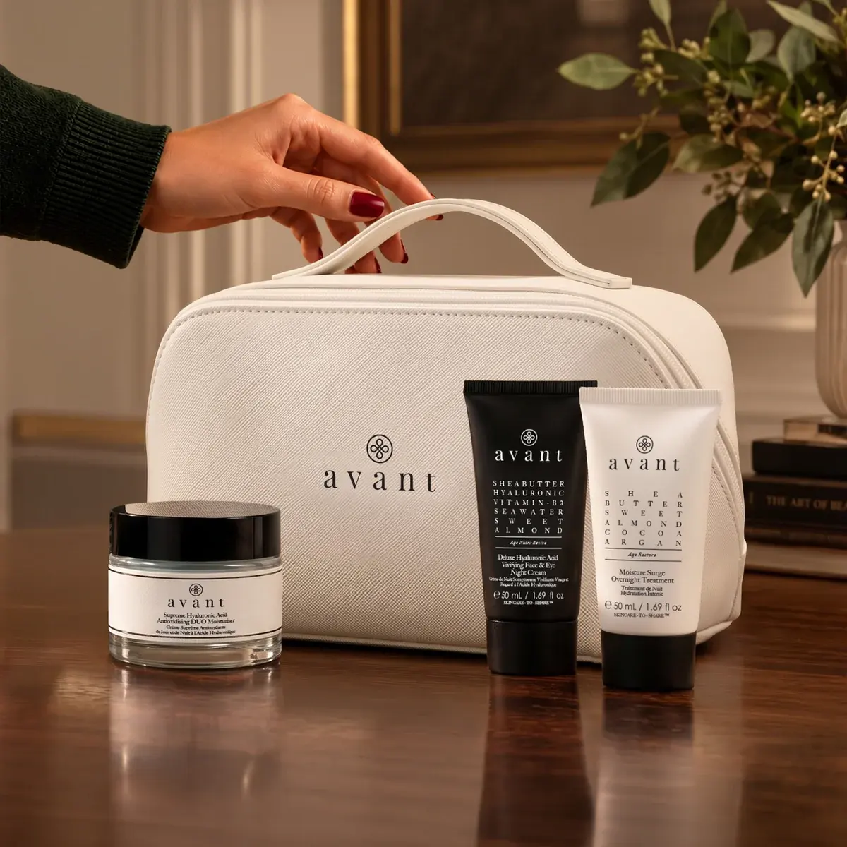 Avant Skincare Ultimate Hydration Ritual礼盒+签名包