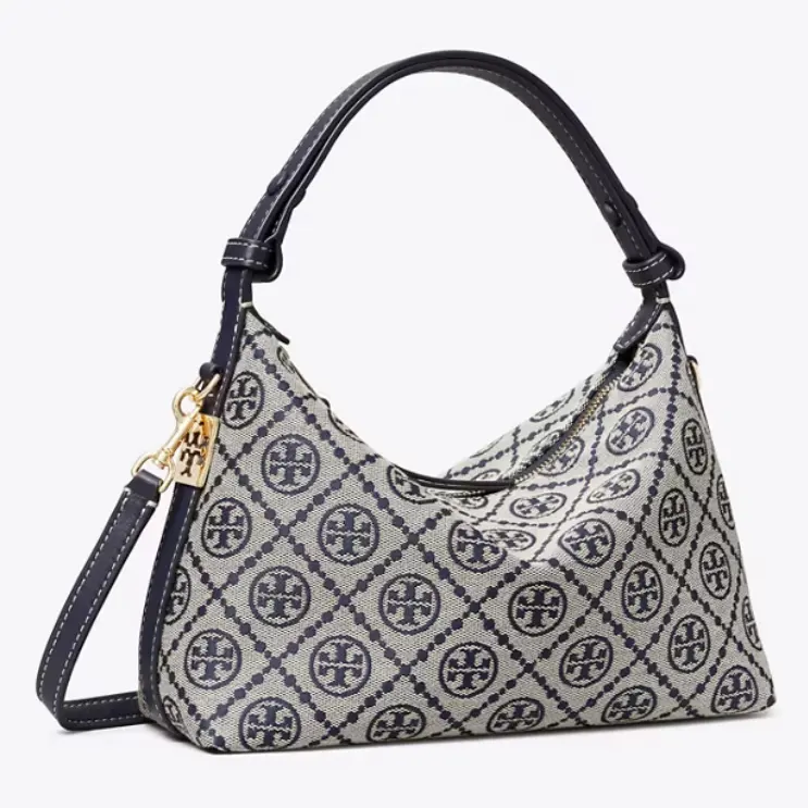 Tory Burch 汤丽柏琦 Mellow 老花单肩包