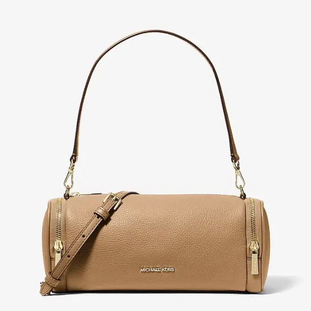 Michael Kors 小号皮革圆筒包