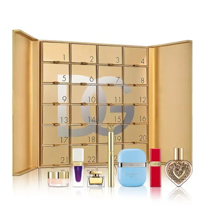 上新！Dolce & Gabbana 2026圣诞倒数日历