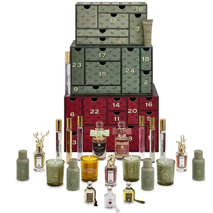 上新！Penhaligon's 潘海利根2026圣诞倒数日历