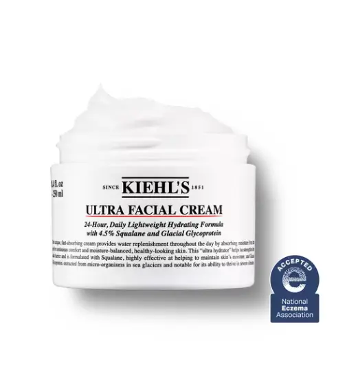 Kiehl's  高保湿面霜 250ml