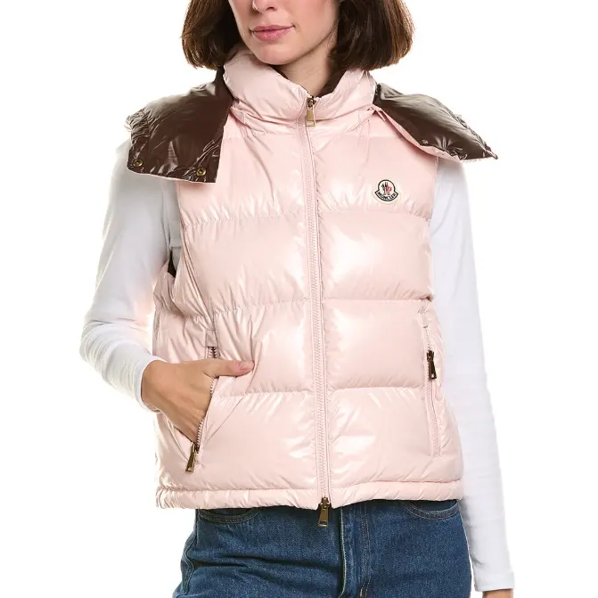Moncler Niverolle 短款羽绒背心