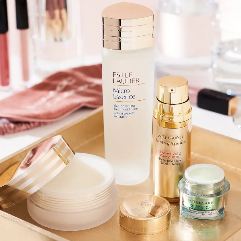 Estee Lauder：双11大促！豪华满赠得礼包+多件正装
