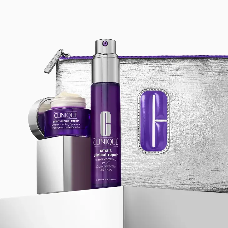 Clinique 倩碧 紫光精华+眼霜套装