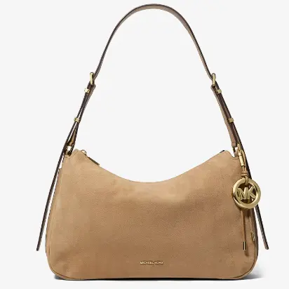 Michael Kors Nolita 中号单肩包 卡其色