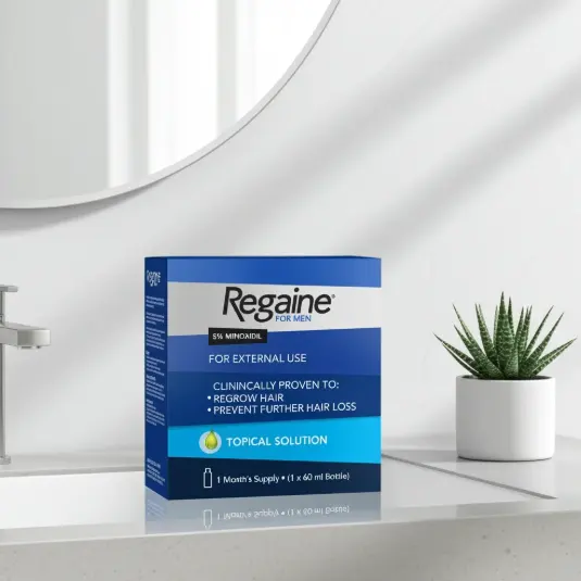 Chemist Warehouse：Regaine 落健生发好物热卖！生发泡沫、洗护套装