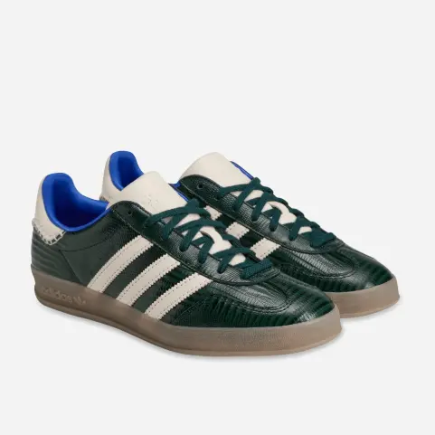 Adidas 阿迪达斯 x Wales Bonner Gazelle 绿色运动鞋