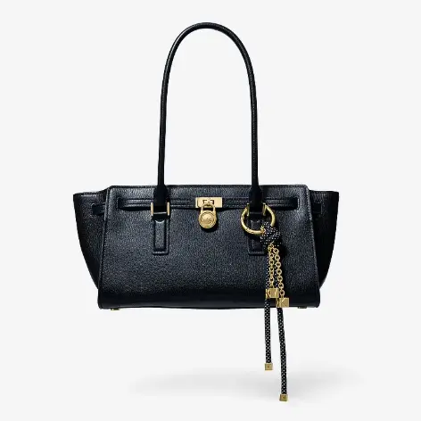 檀健次同款！Michael Kors Hamilton 小号皮革单肩包
