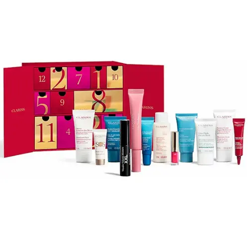 Clarins 娇韵诗12日圣诞倒数日历