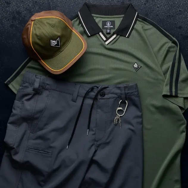 Volcom：反季特卖 折扣区夏装上新