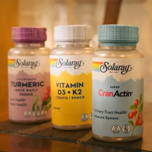 iHerb：Solaray 品牌专场特惠！甘氨酸镁、柠檬酸钙、柠檬酸钙
