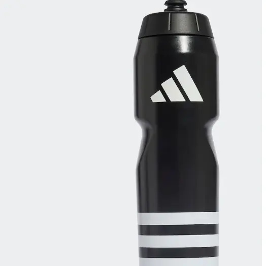 Adidas Tiro系列运动水壶750ml 黑/白色