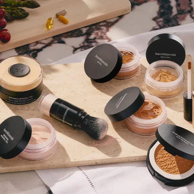 Bare Minerals：黑五/网络周大促！全场7折 清仓区折上折