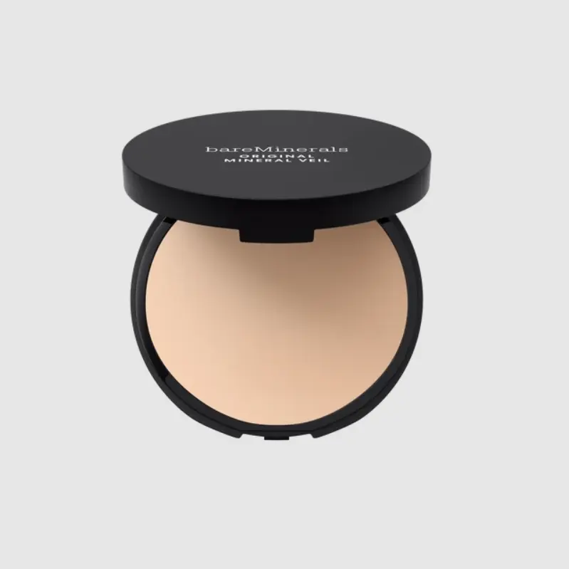 bareMinerals 经典无滑石粉定妆蜜粉饼