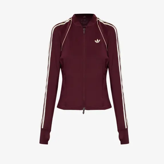 Adidas Originals 阿迪达斯 Sport Superstar 红色健身衣