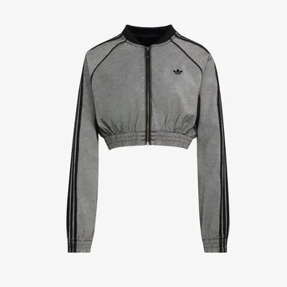 Adidas 阿迪达斯 SST 短款牛仔夹克