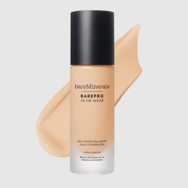 bareMinerals 24小时持妆哑光矿物粉底液 SPF20