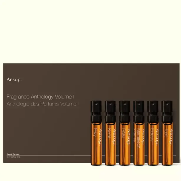 Aesop 伊索便携试管香*6