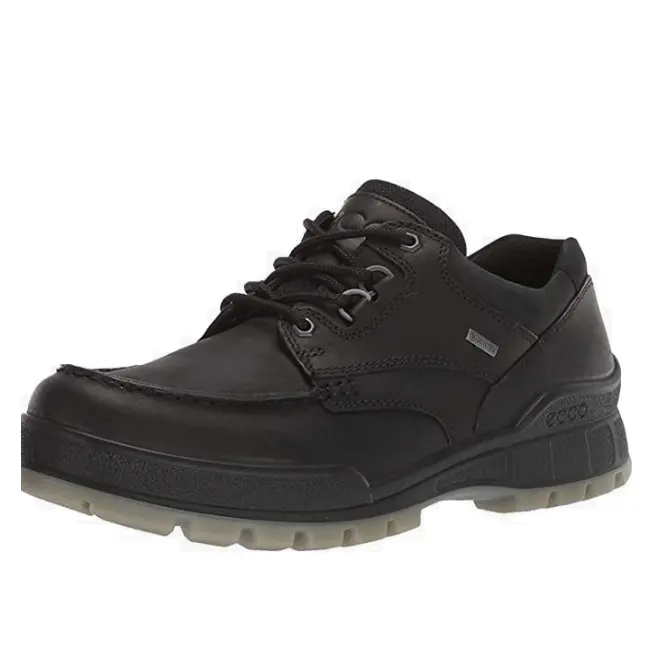 ECCO 爱步 男式 Track 25 Low GORE-TEX 防水户外徒步鞋